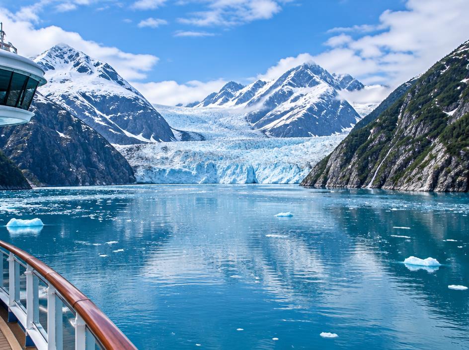 Alaska cruise scenery