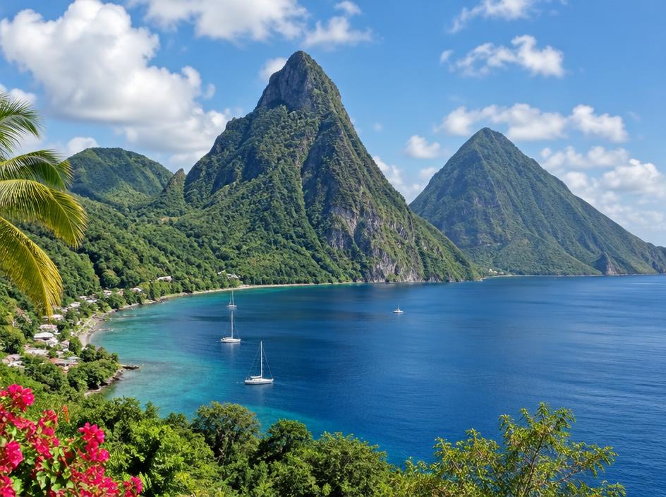 Saint Lucia, Eastern Caribbean